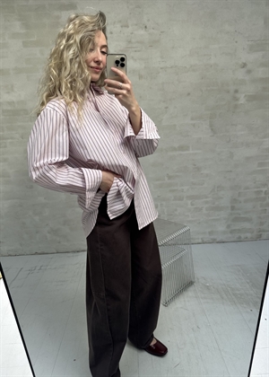 Vari skjorte Pale Lilac Second Female 